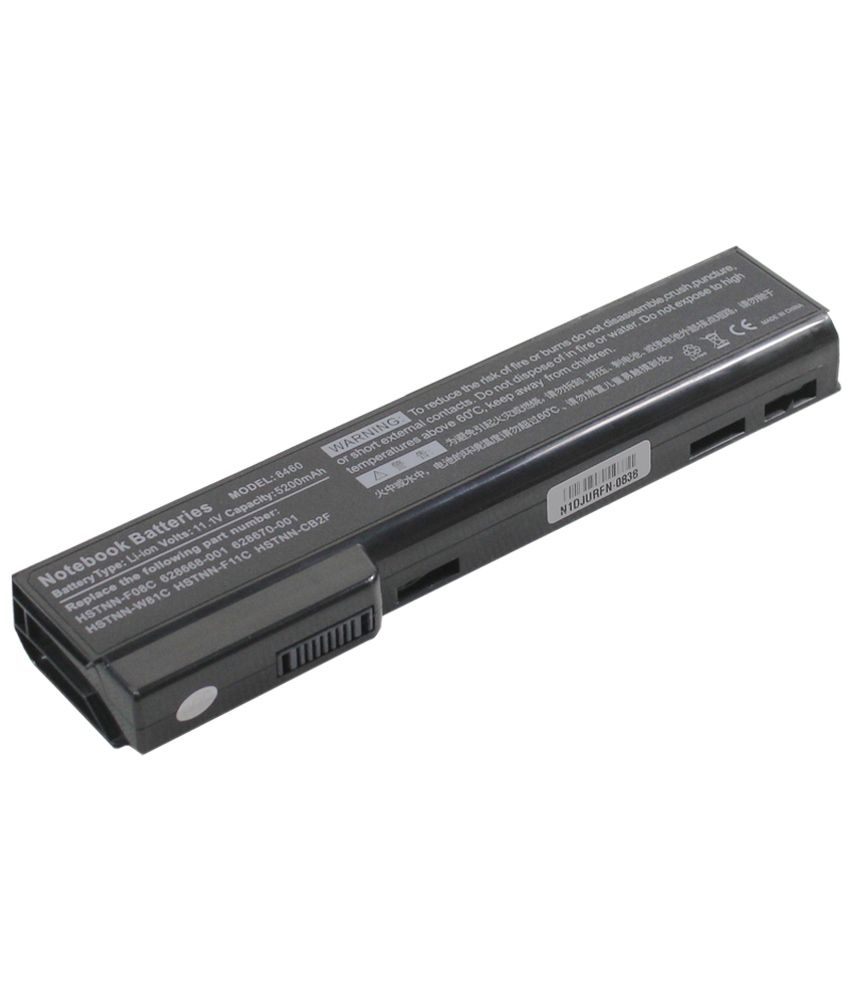 krave stemme Selskab HP Probook 6460b/6465b laptop battery Lapcare with actone mobile charging  data cable - Buy HP Probook 6460b/6465b laptop battery Lapcare with actone  mobile charging data cable Online at Low Price in India -
