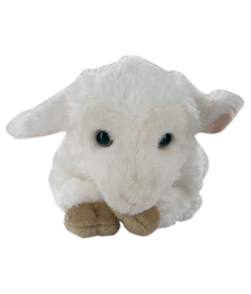 hamleys lamb soft toy