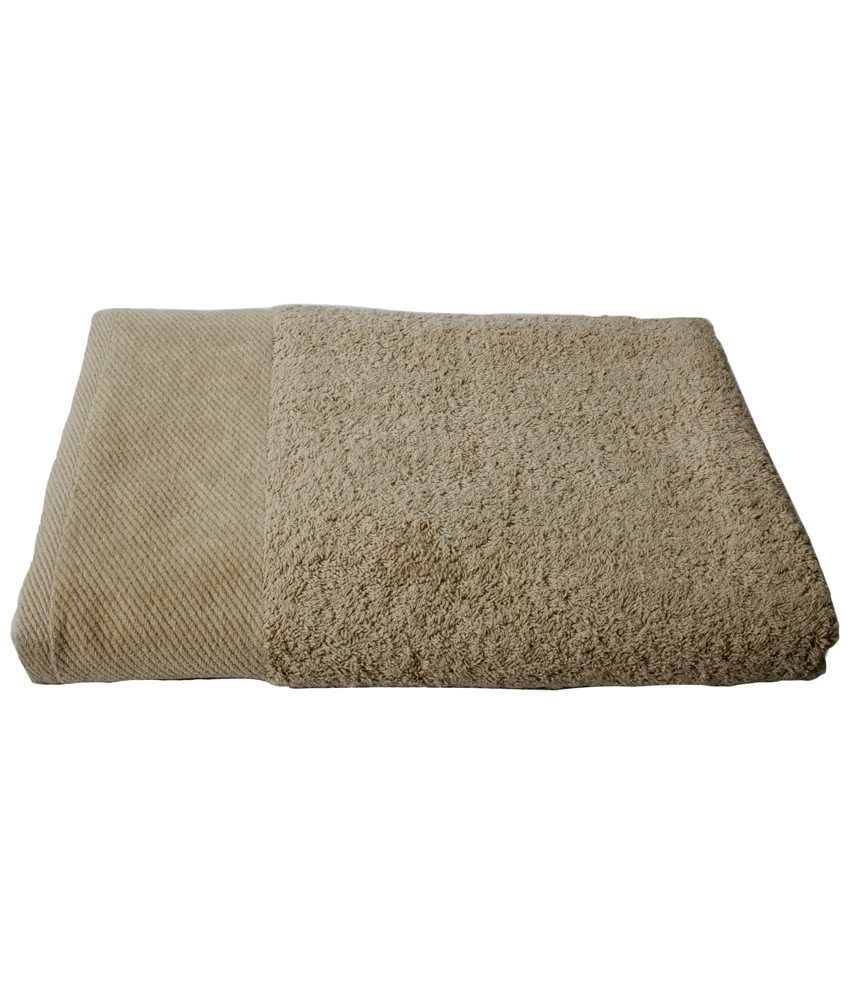 Sassoon Orro Single Cotton Bath Towel Beige Buy Sassoon Orro Single
