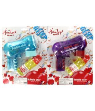 bubble gun hamleys