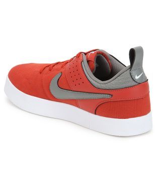 Nike Lite Force Iii Red Casual Shoes