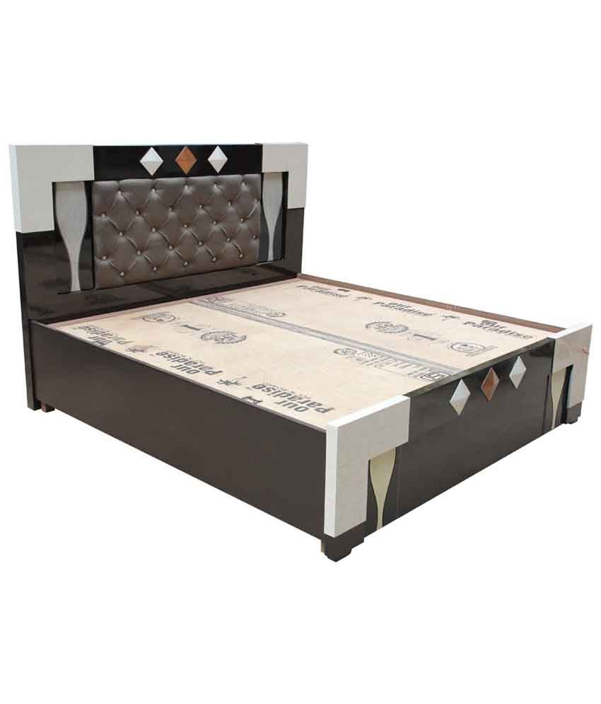 Hamburg Designer King Size Box Storage Bed Buy Hamburg Designer King Size Box Storage Bed Online At Best Prices In India On Snapdeal