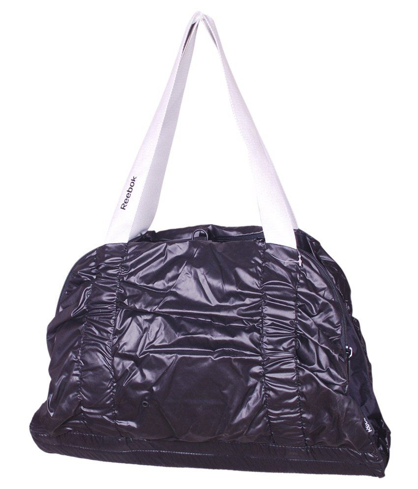 Reebok Shoulder Bag-Black - Buy Reebok Shoulder Bag-Black Online at ...