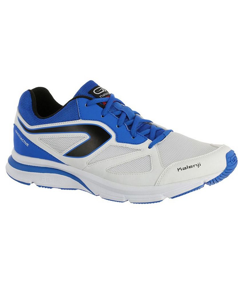 KALENJI Ekiden Active Men Running Shoes White: Buy Online at Best Price ...