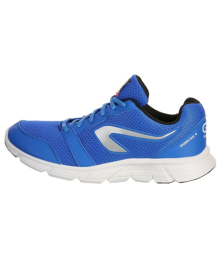 KALENJI Ekiden One Plus Men Running Shoes Blue: Buy Online at Best ...