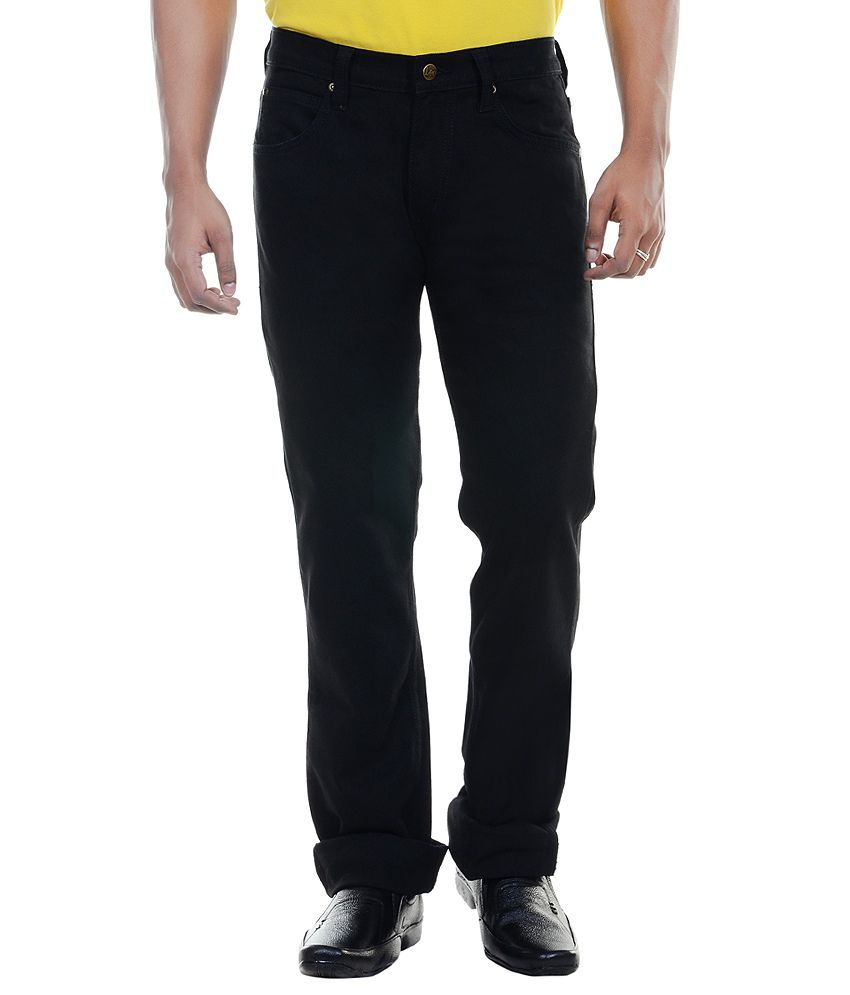 Lee Basic Black Jeans - Buy Lee Basic Black Jeans Online at Best Prices ...