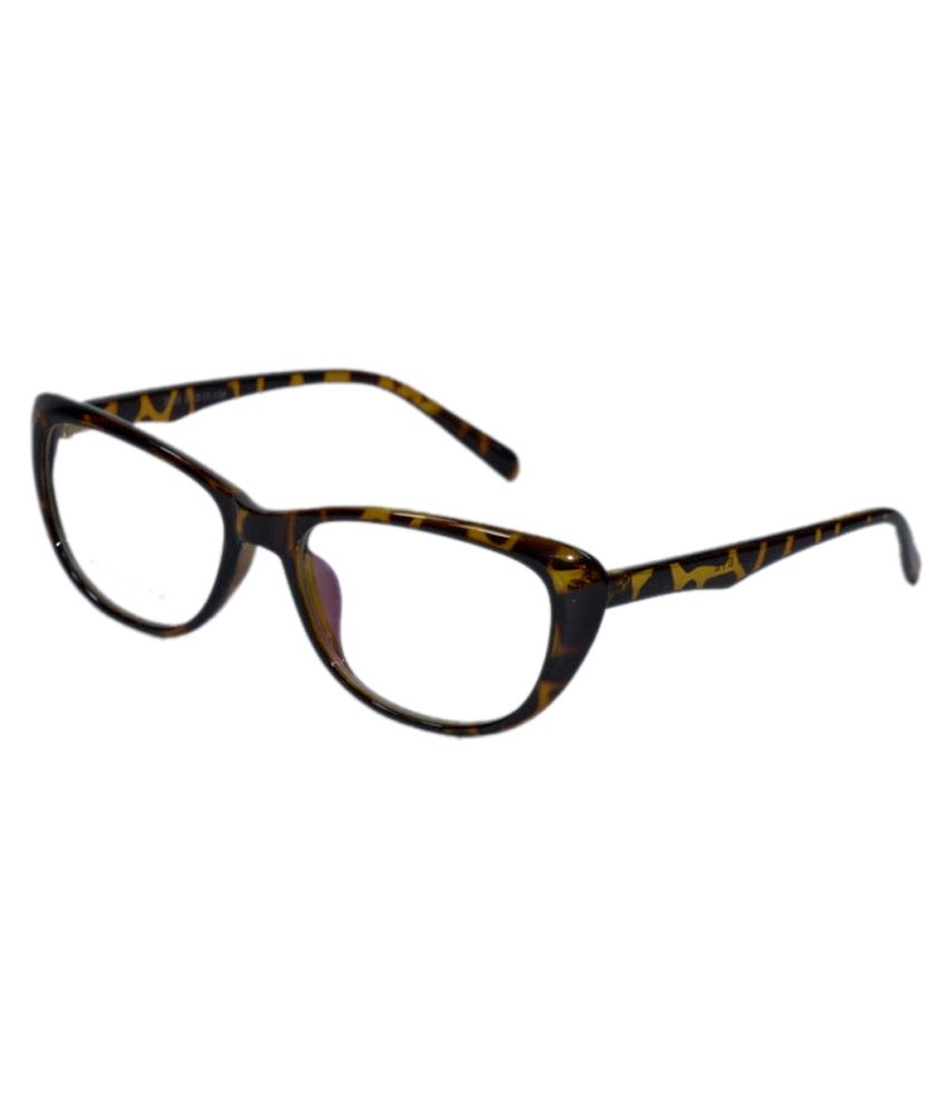 Peter Jones Tiger Print Cateye Optical Frame Buy Peter Jones Tiger