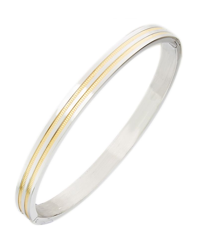 white gold kada price