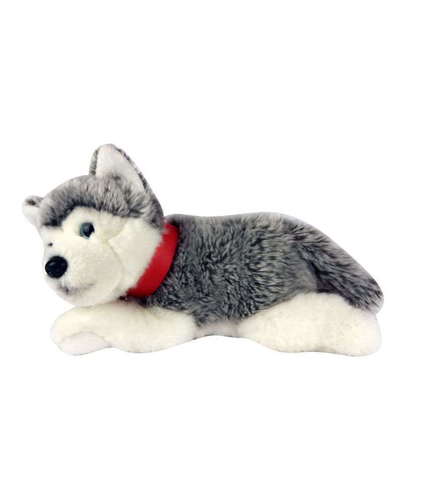 husky soft toy hamleys