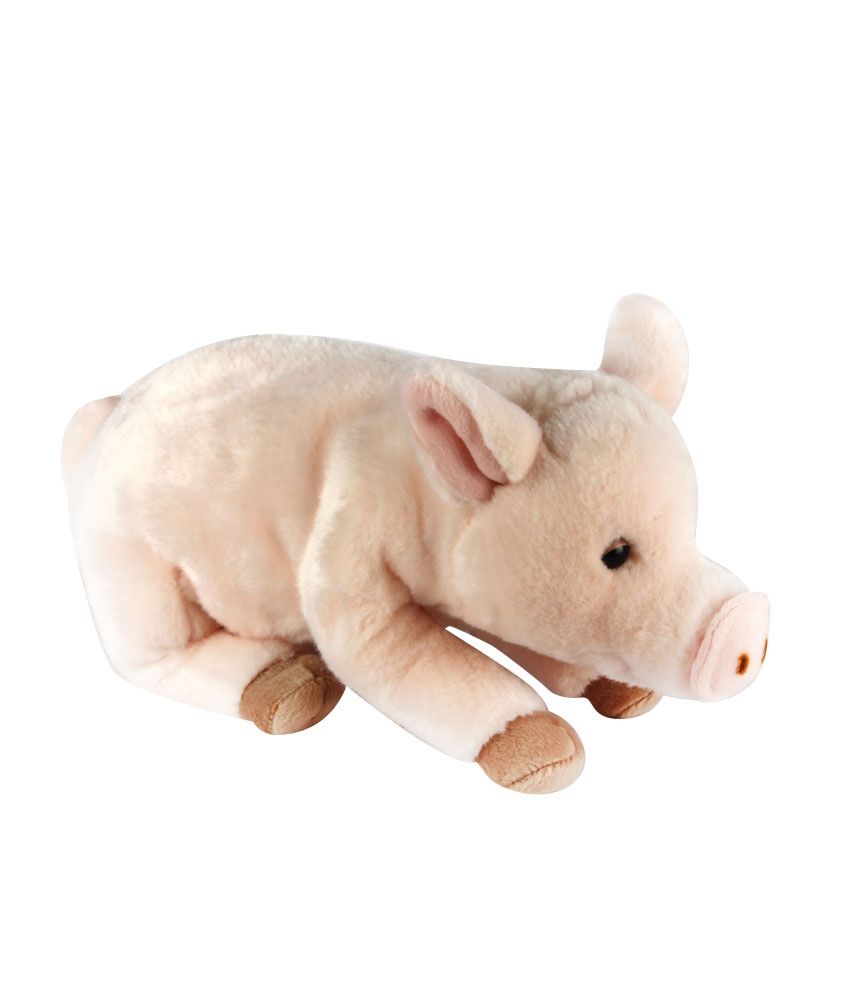 hamleys pig soft toy