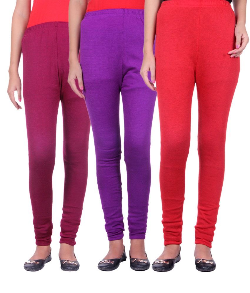 Belmarsh Multi Woolen Leggings Price in India - Buy Belmarsh Multi ...