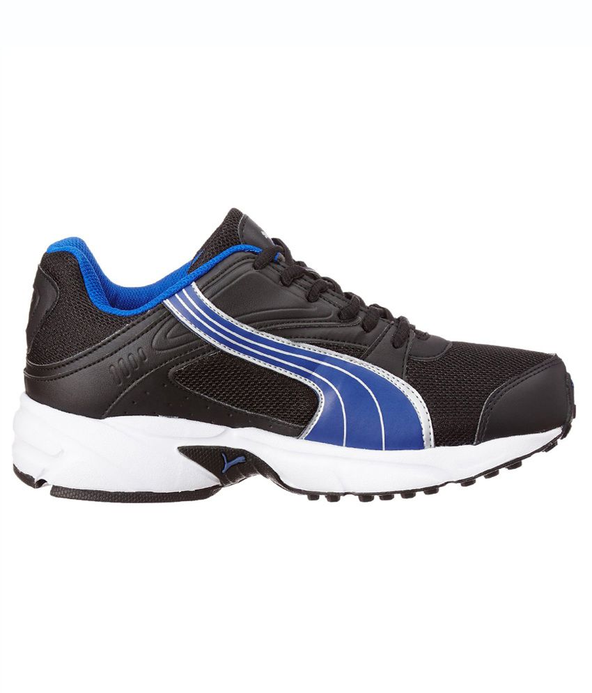 Puma Volt. II Ind. Black and Blue Running Shoes - Buy Puma Volt. II Ind ...