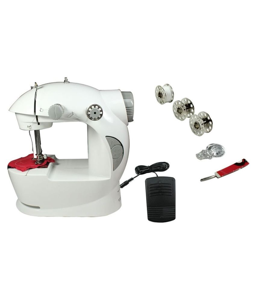 Dyna White Mini Electric Sewing Machine Price in India Buy Dyna White