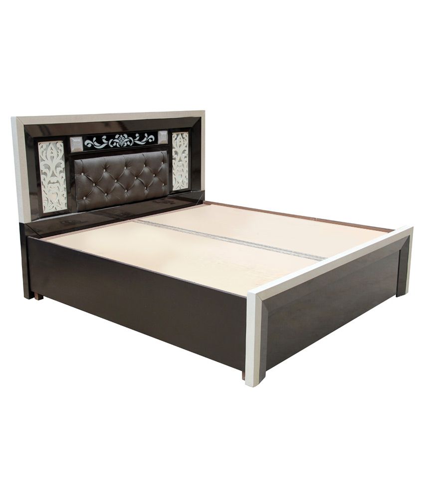 Madrid Designer King Size Box Storage Bed Buy Madrid Designer