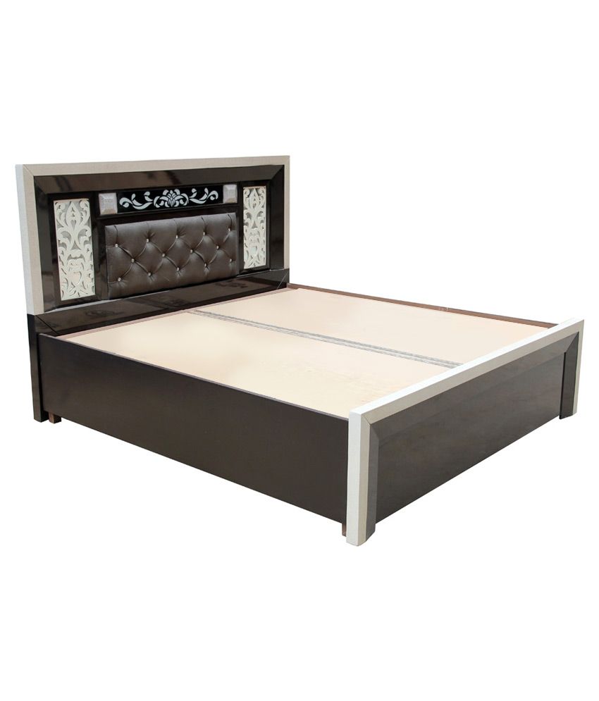 Madrid Designer King Size Box Storage Bed Buy Madrid Designer King Size Box Storage Bed Online At Best Prices In India On Snapdeal