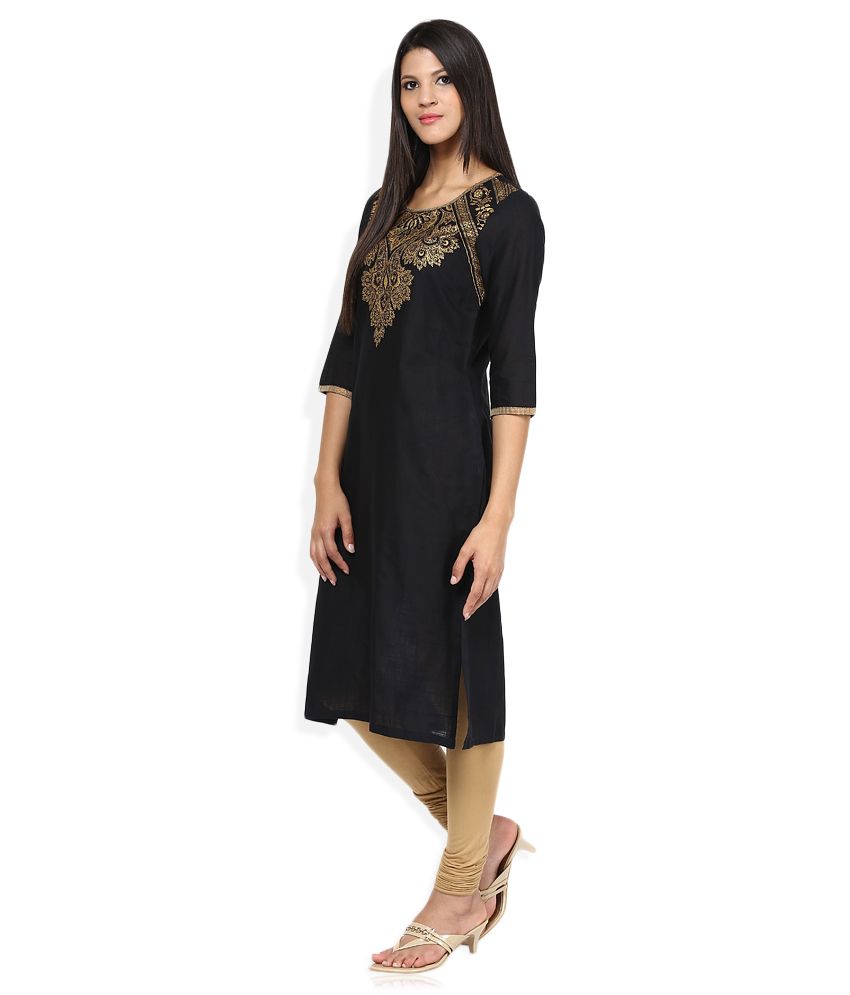 black kurti per