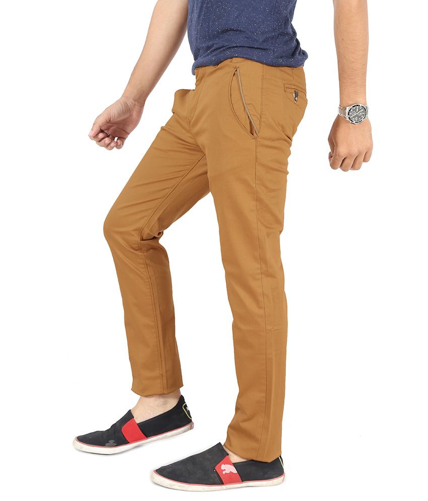 chinos orange