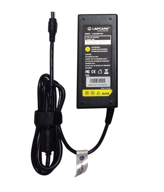 Lapcare Laptop Adapter With Power Cord For Acer Aspire 90WBlack Buy