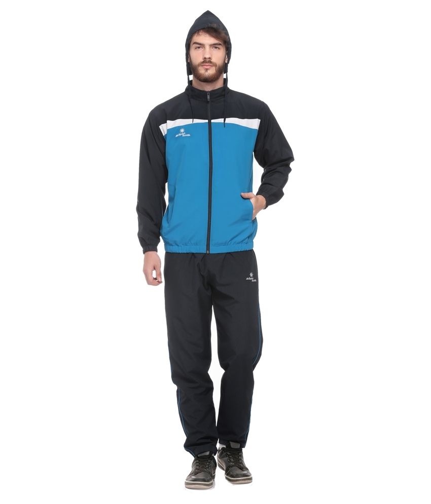 Sport Sun Black Polyester Tracksuit Buy Sport Sun Black Polyester
