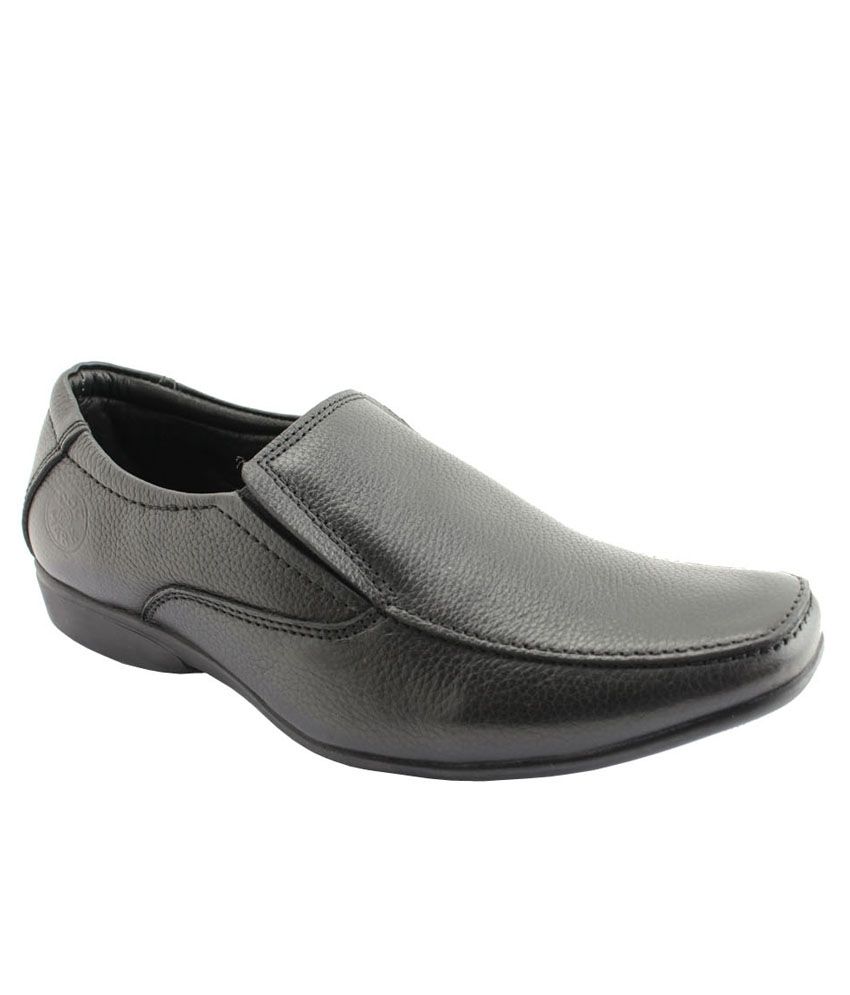 Doc &amp; Mark Black Formal Shoes Price in India Buy Doc