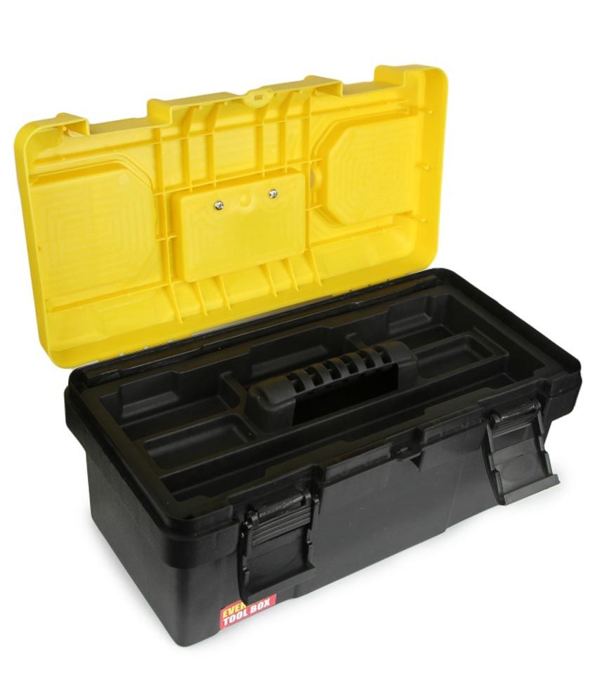 Eveready Plastic Tool Box With Tools 410mm (17 Inches) Buy Eveready
