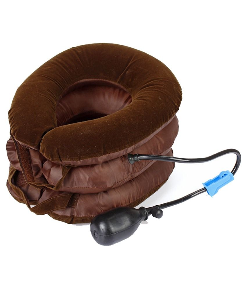 Cervical Neck Traction Inflatable Pillow Buy Online at Best Price on