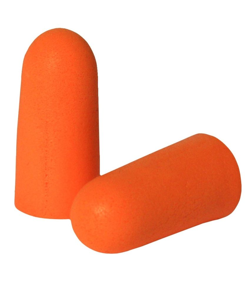 Foam Noise Reduction Earplug Set Of 2 with Plastic Case Buy Foam Noise Reduction Earplug Set