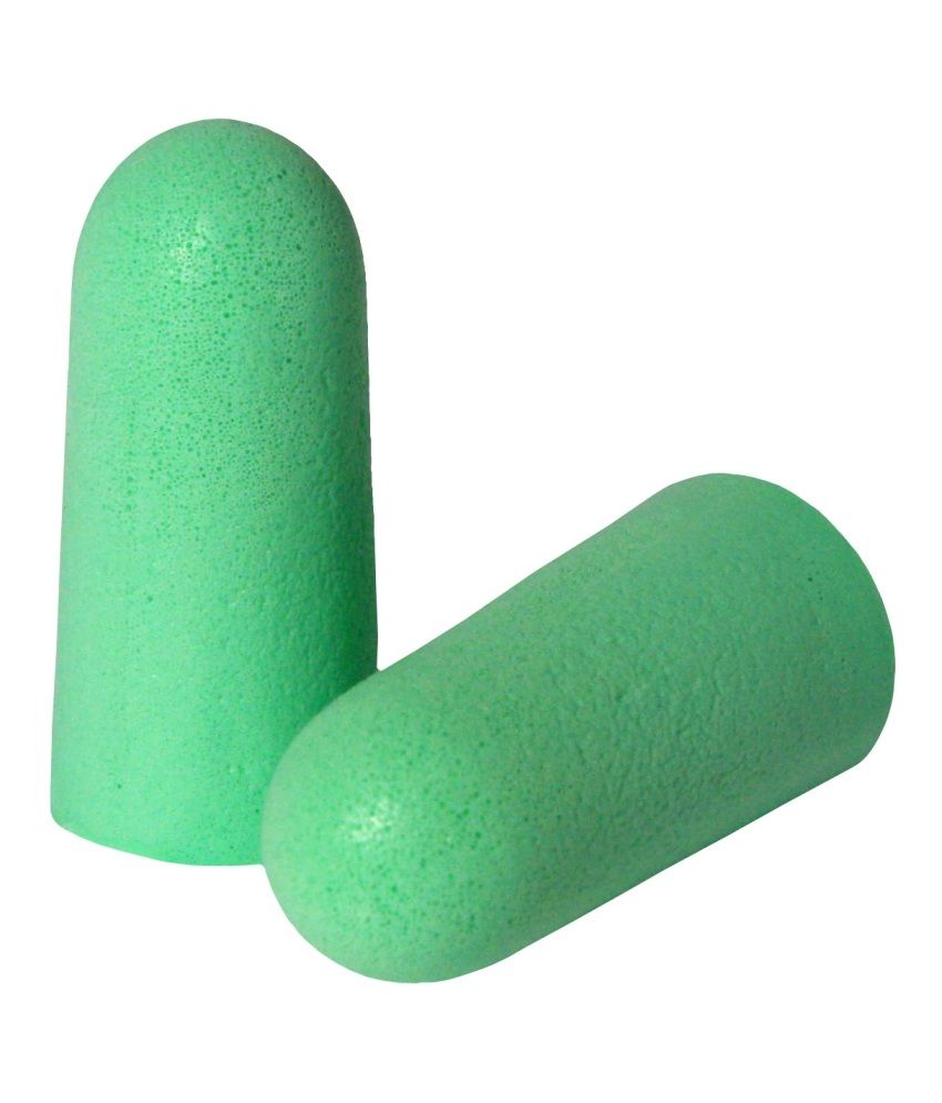 Foam Noise Reduction Earplug Set Of 2 with Plastic Case Buy Foam