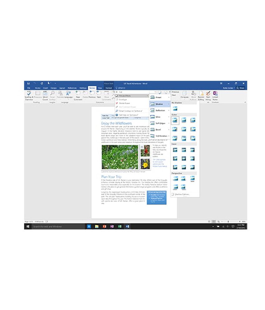 Microsoft Office 2016 Home and Business ( 64 Bit ) - Buy ...