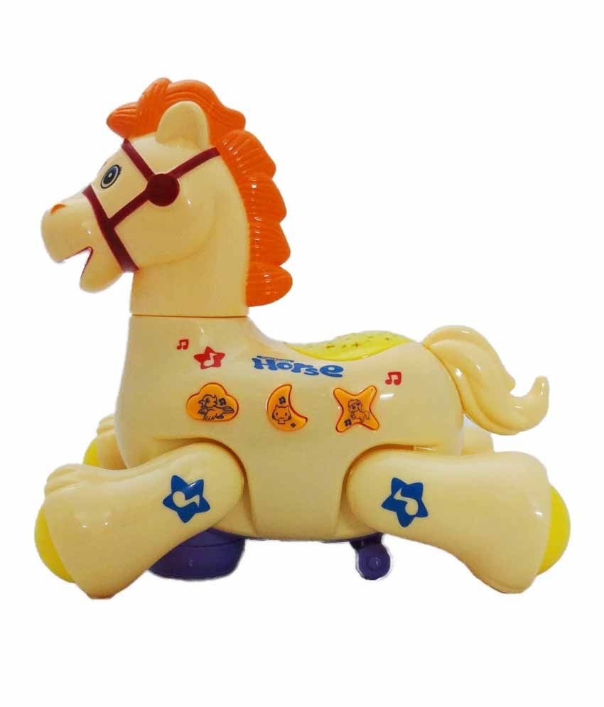 musical horse toy