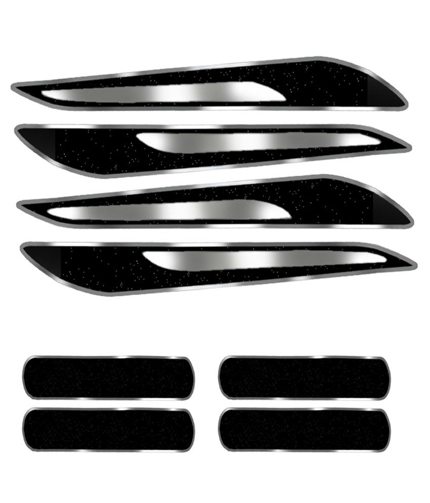 Autokraftz Door And Bumper Guard For Maruti Baleno Black Buy