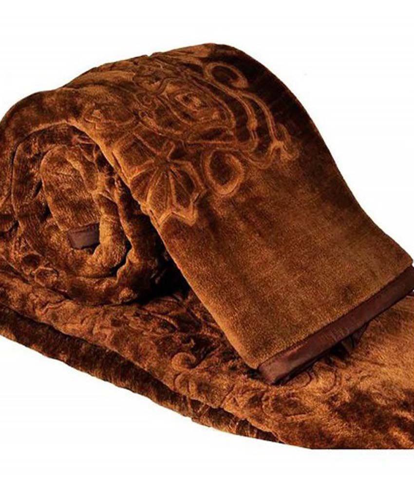 The Blanket House By Pasricha Handlooms Thick and Soft Double Mink