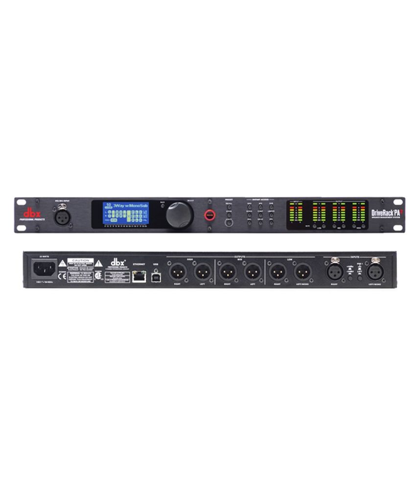 DBX Driverack PA2 Loudspeaker Management System: Buy DBX