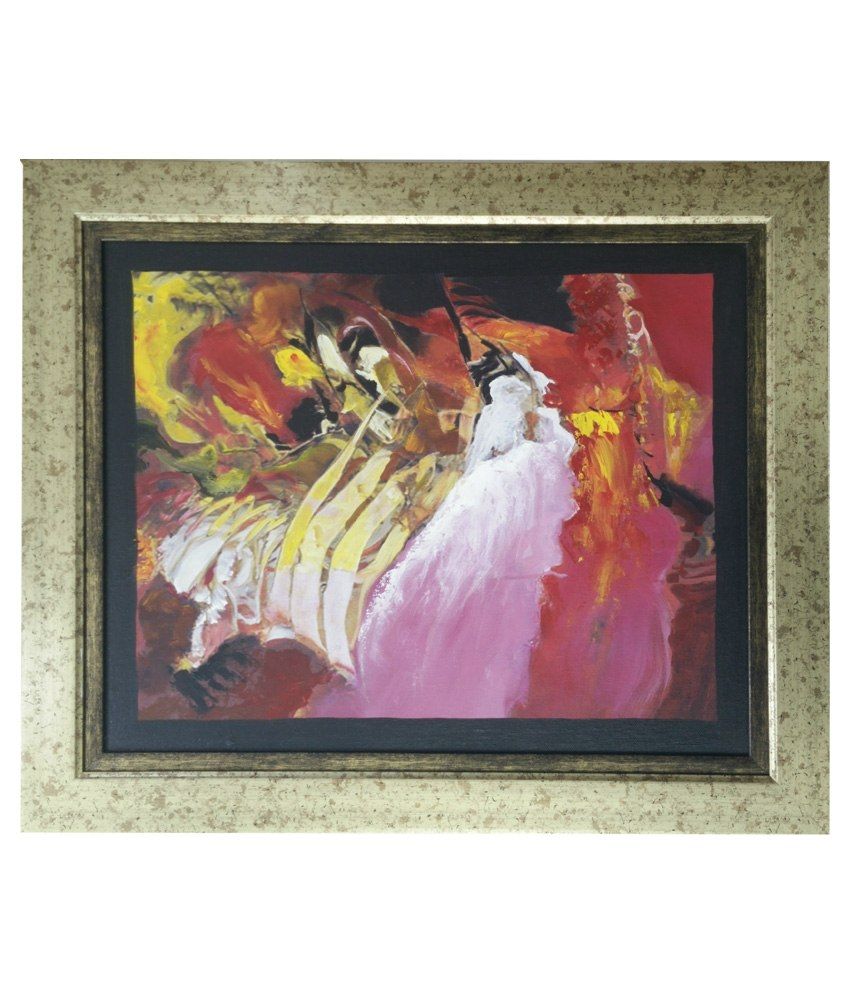 Sunrise Solutions Glossy Wooden Canvas Wall Painting Buy Sunrise