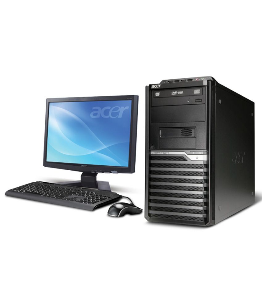 Acer Veriton All in One Desktop (AMD2 GB RAM500 GB HDD46.99 cm (18.5
