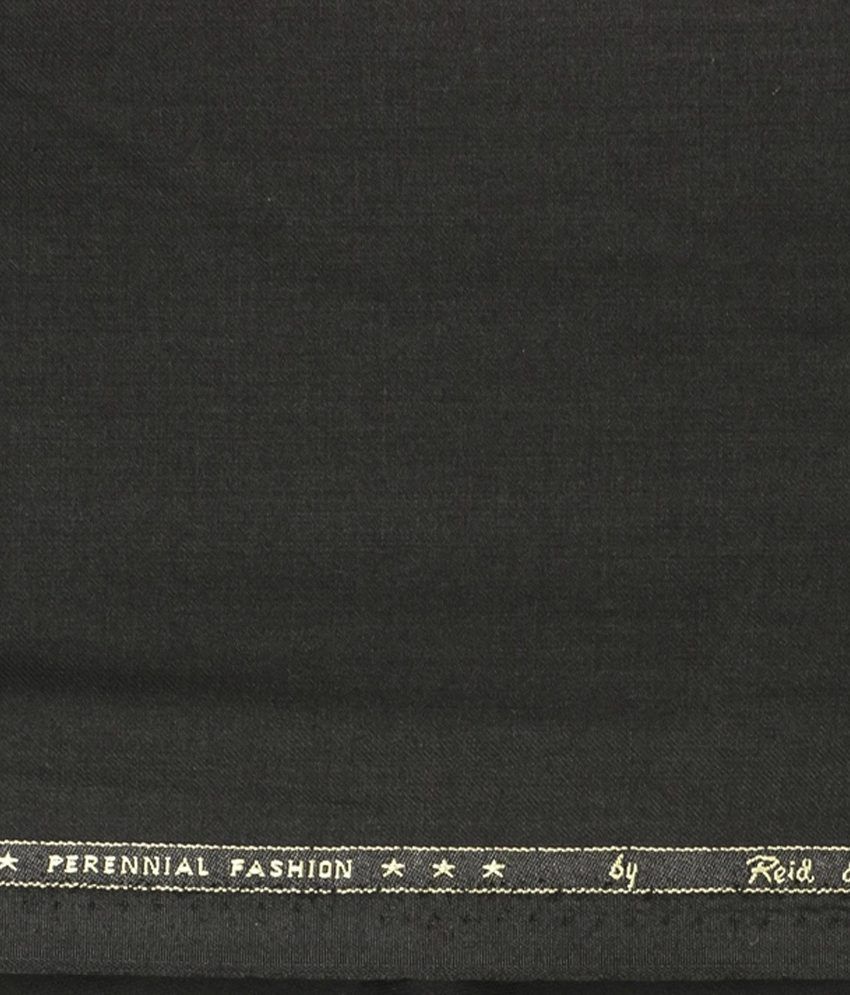 Reid \u0026 Taylor Black Poly Viscose 