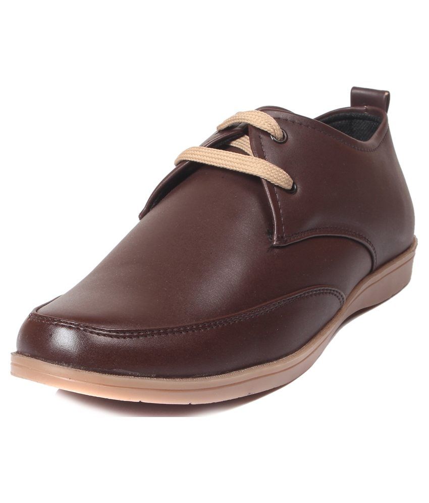 action shoes brown colour