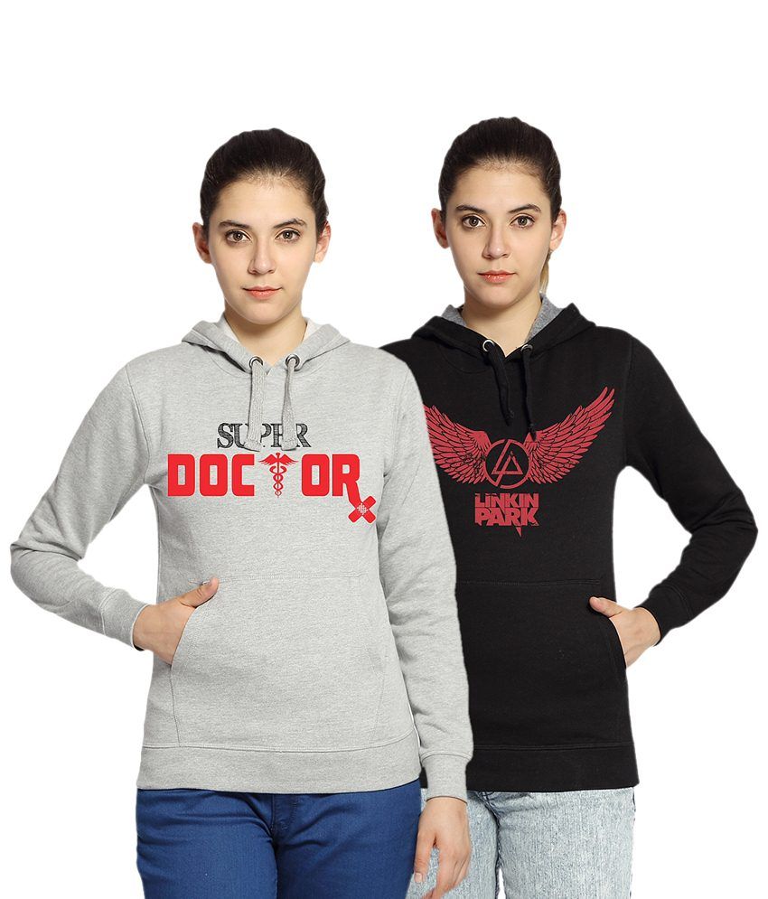 Buy Adro Pack Of 2 Gray Black Doctor Music Band Printed Hooded Sweatshirts Online At Best Prices In India Snapdeal Shop for a wide range of hoodies and sweatshirts in cool designs with high quality fabric. snapdeal