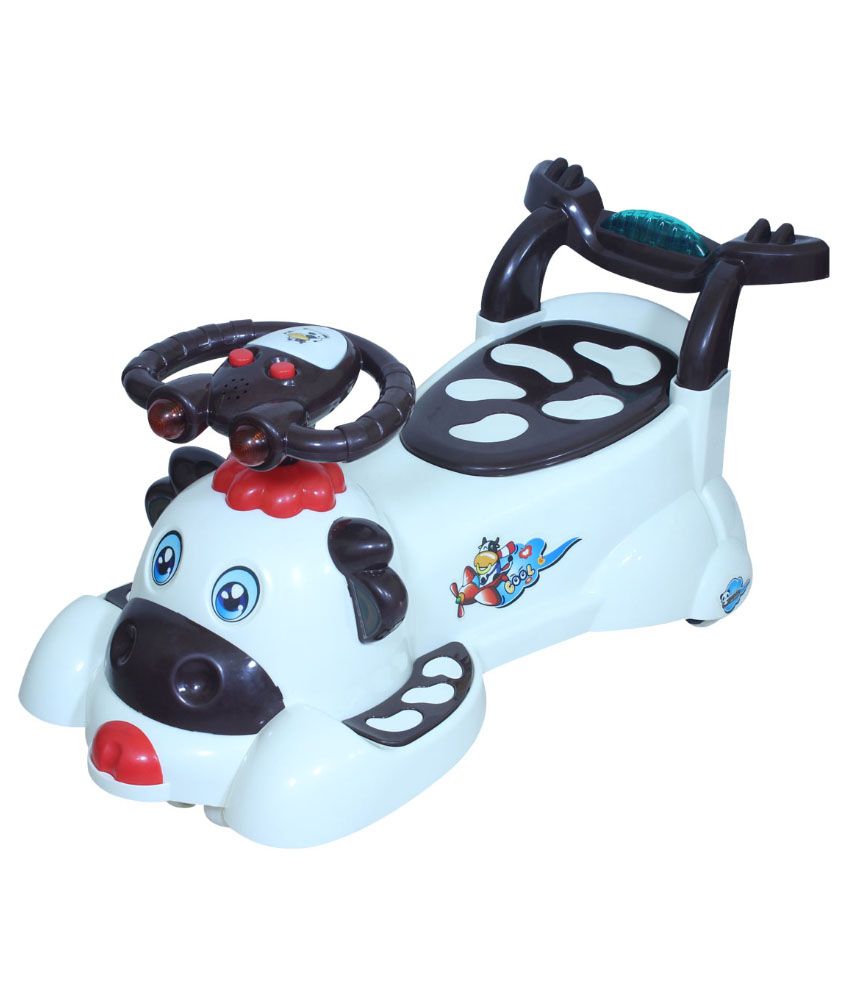 swing car panda