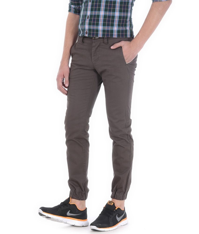 charcoal grey chinos