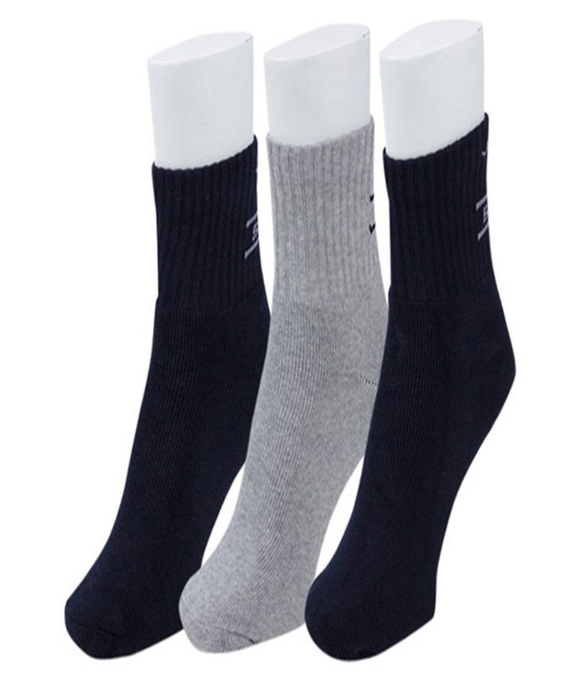 Jockey Multicolour Woolen Full Length Socks - Pack Of 3: Buy Online at ...