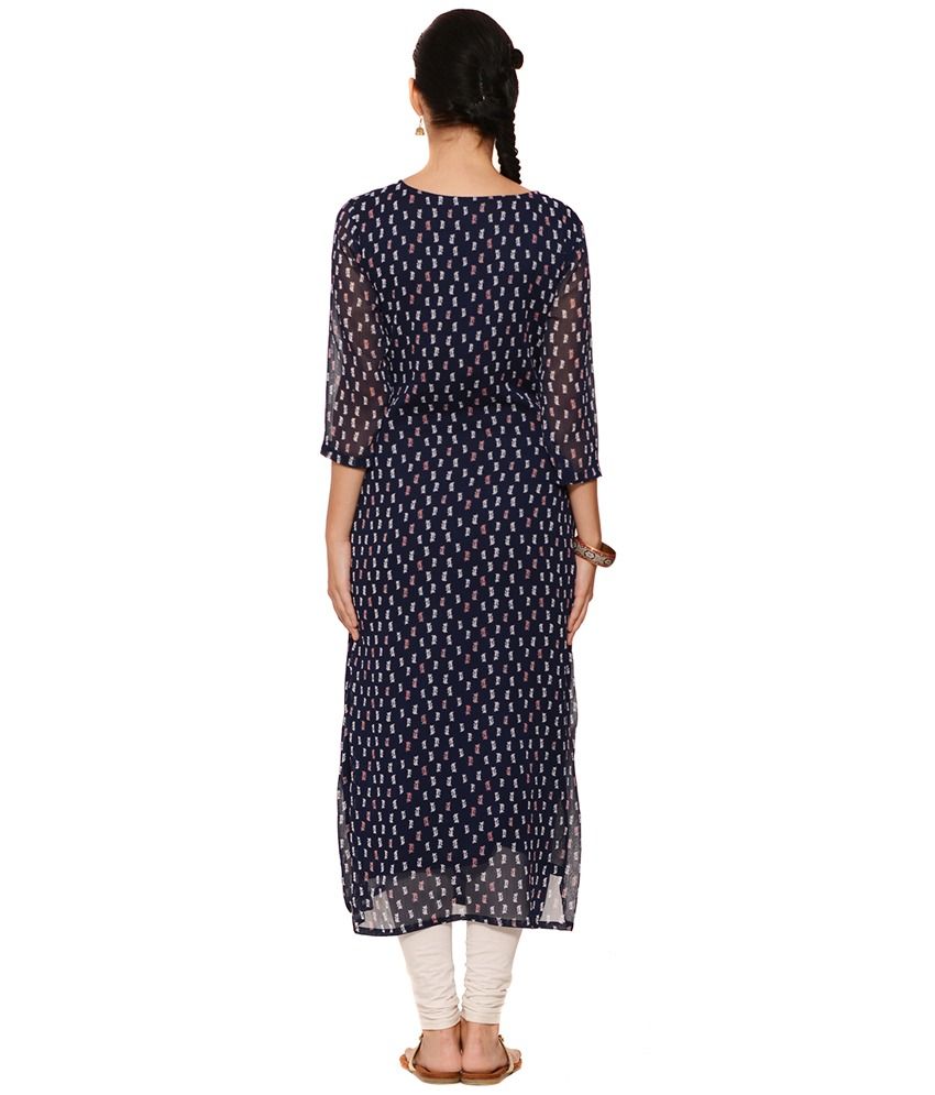chiffon ki frock