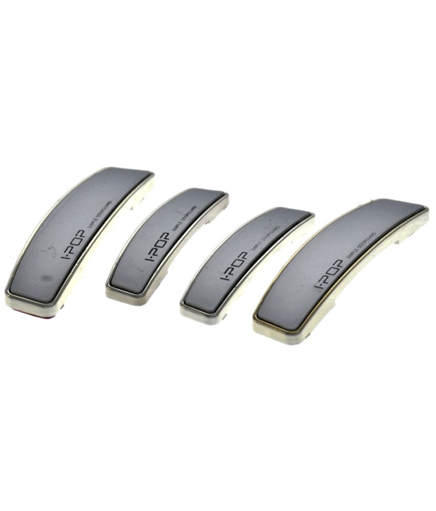 IPOP Door Guard Silver For Maruti Swift Buy IPOP Door Guard Silver