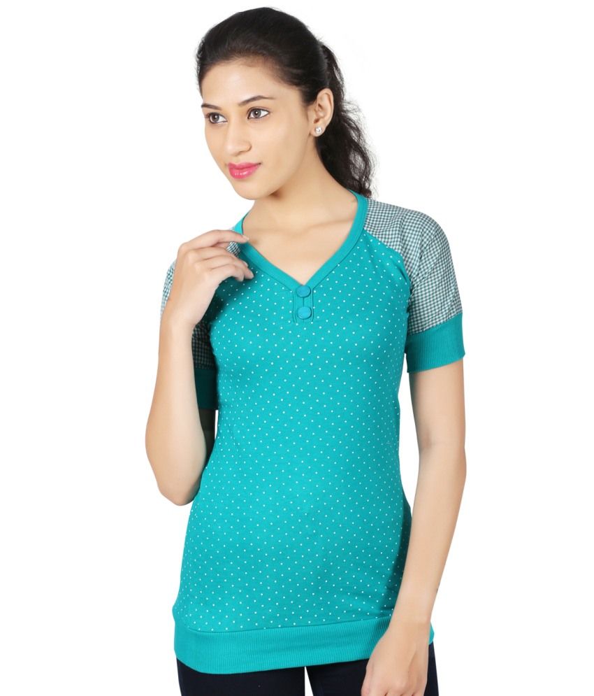 turquoise tops ladies