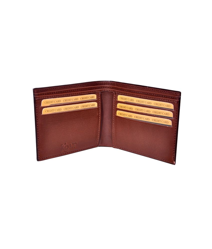 Ddm Leather & Spanish Leather Wallet Buy Online at Low Price in India