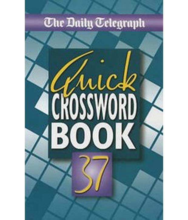 The Daily Telegraph Quick Crosswords Boo: Buy The Daily ...