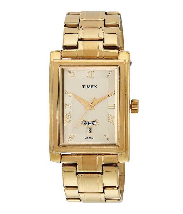 timex rectangular watch mens