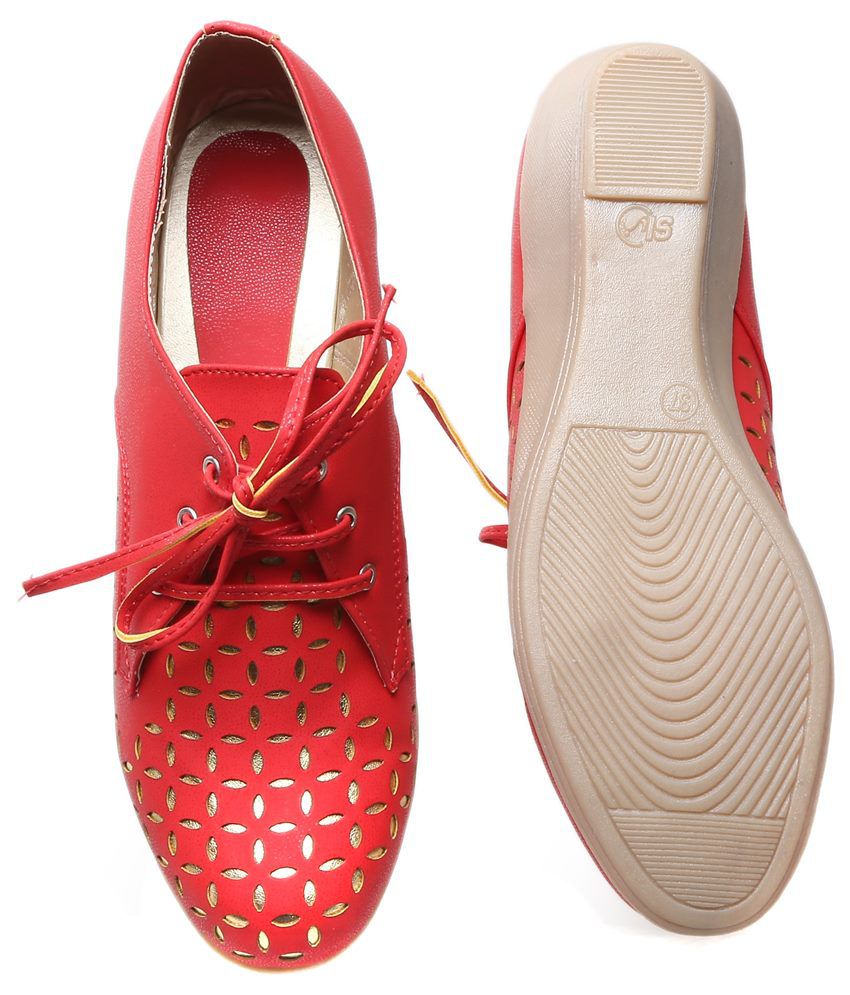 Catbird Red Casual Shoes Price in India- Buy Catbird Red Casual Shoes ...