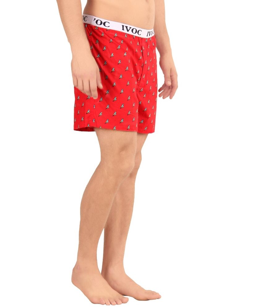 IVoc Red Cotton Underwear Buy IVoc Red Cotton Underwear Online at