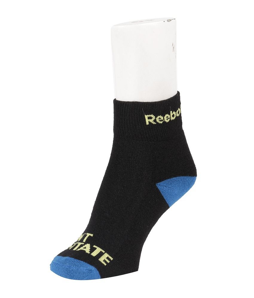 Reebok Women's Half cushion Ankle Socks - Pack of 3 Pairs: Buy Online ...